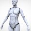 Female Android Robot