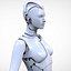 Female Android Robot