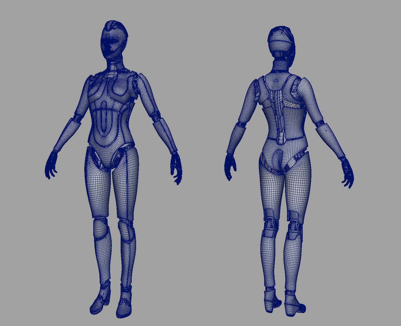 3D female cyborg robot model https://p.turbosquid.com/ts-thumb/43/hPxL0H/RHXMIEwc/24/jpg/1470865061/1920x1080/fit_q87/21c4694e6159c2da558c88bded870ed5960981ce/24.jpg