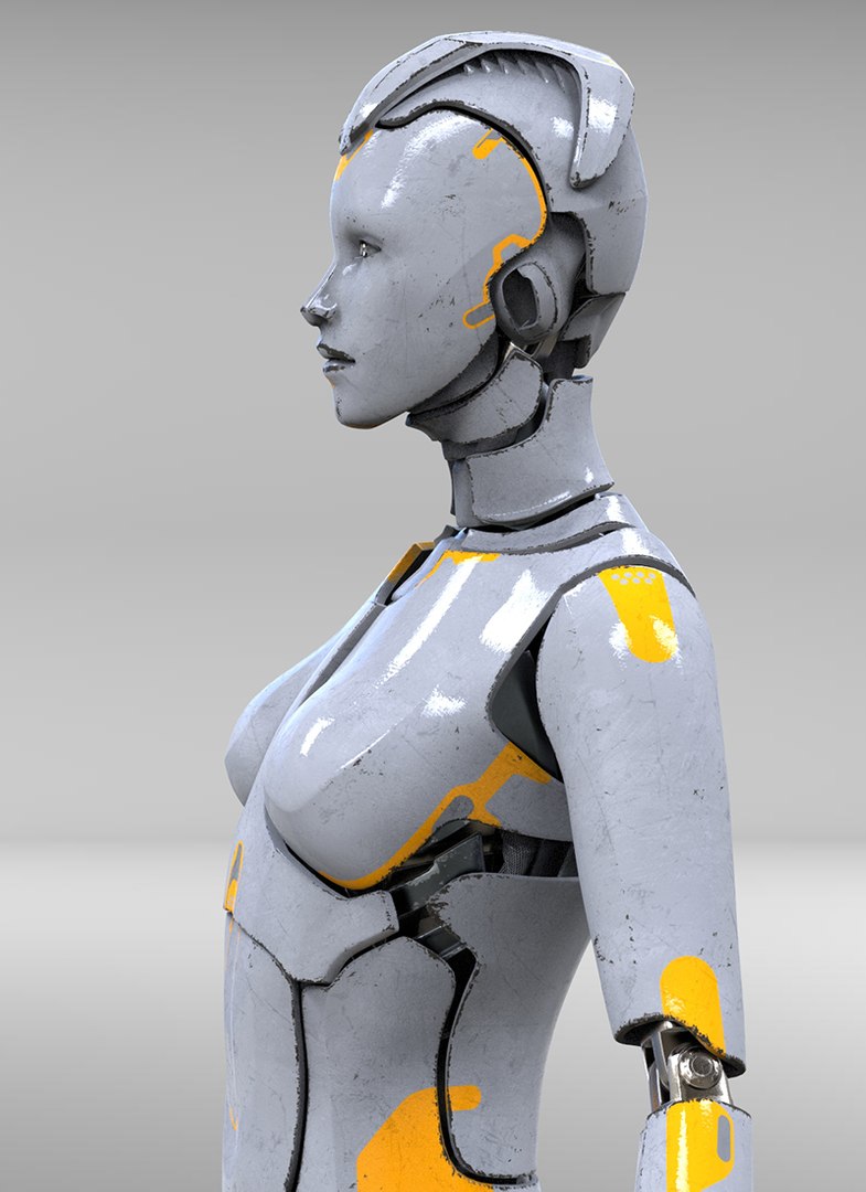 3D female cyborg robot model https://p.turbosquid.com/ts-thumb/43/hPxL0H/Tq8zRcwh/62/jpg/1513896312/1920x1080/fit_q87/47476c7e6e3a790ac81937a3c3ae0cf2d26c64bb/62.jpg