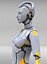 Female Android Robot