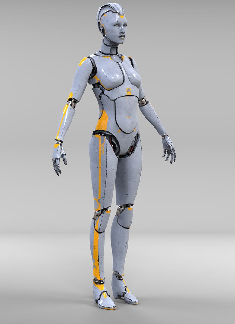 3D female cyborg robot model https://p.turbosquid.com/ts-thumb/43/hPxL0H/WTF4o1Is/55/jpg/1513896312/1920x1080/fit_q87/8dafc6ebe6410b6e934628e4b47676dd3b030f0b/55.jpg