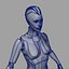 Female Android Robot