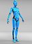 Female Android Robot