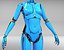 Female Android Robot