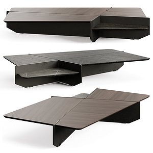 Giorgetti GHIBLIM Coffee Table 3D