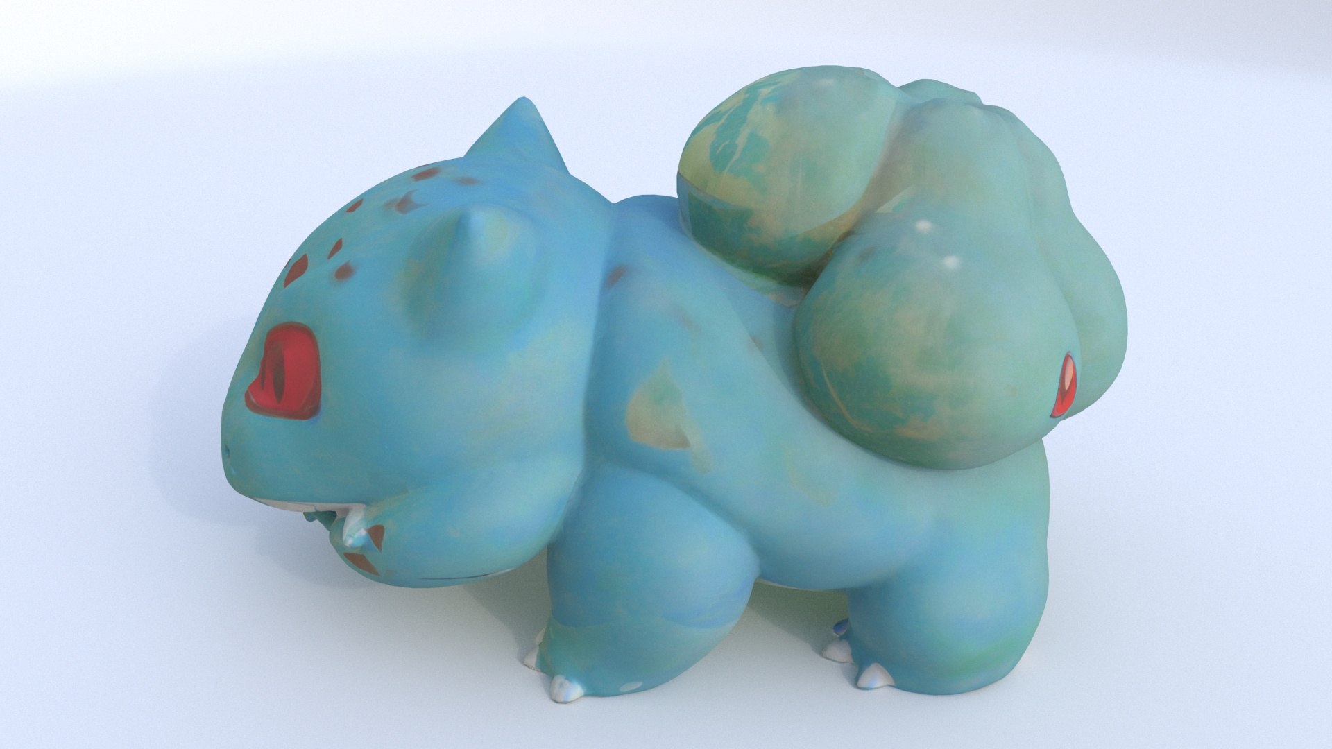 Bulbasaur 3D Model - TurboSquid 2333191