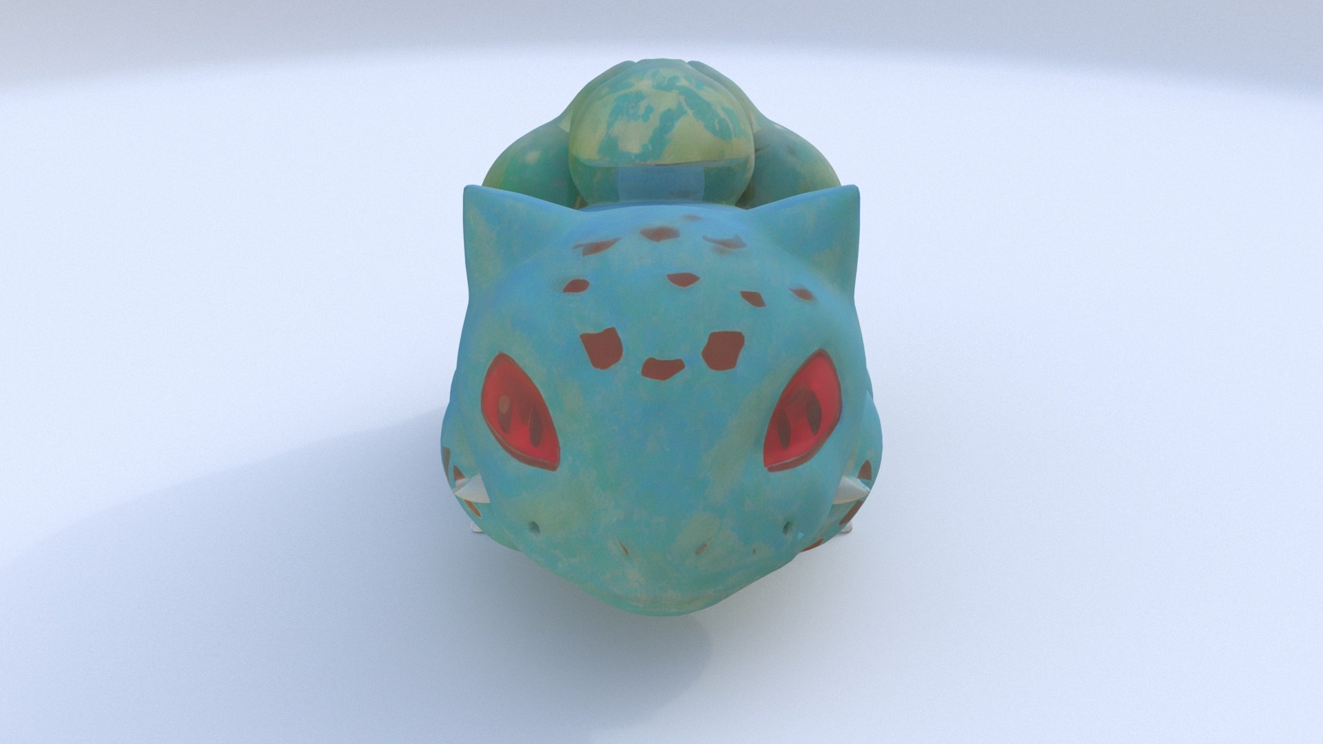 Bulbasaur 3D Model - TurboSquid 2333191