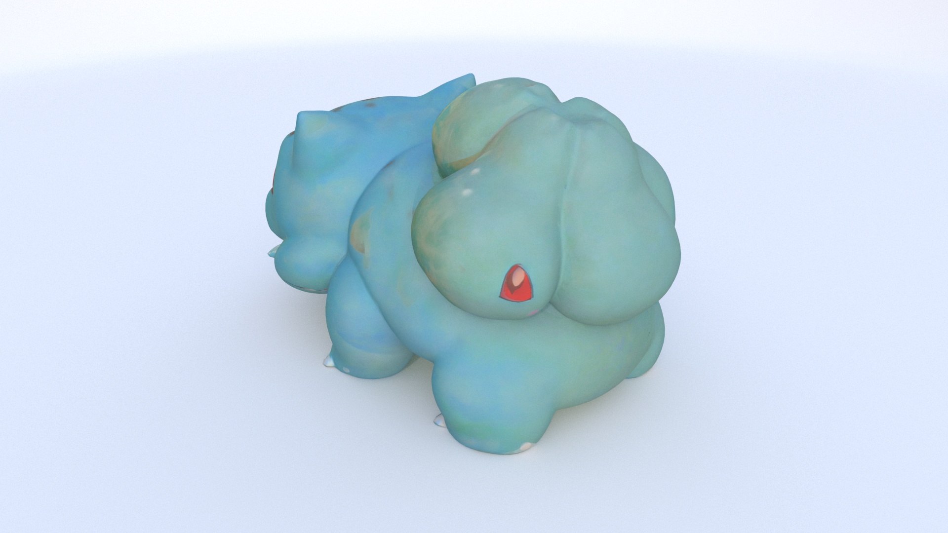 Bulbasaur 3D Model - TurboSquid 2333191