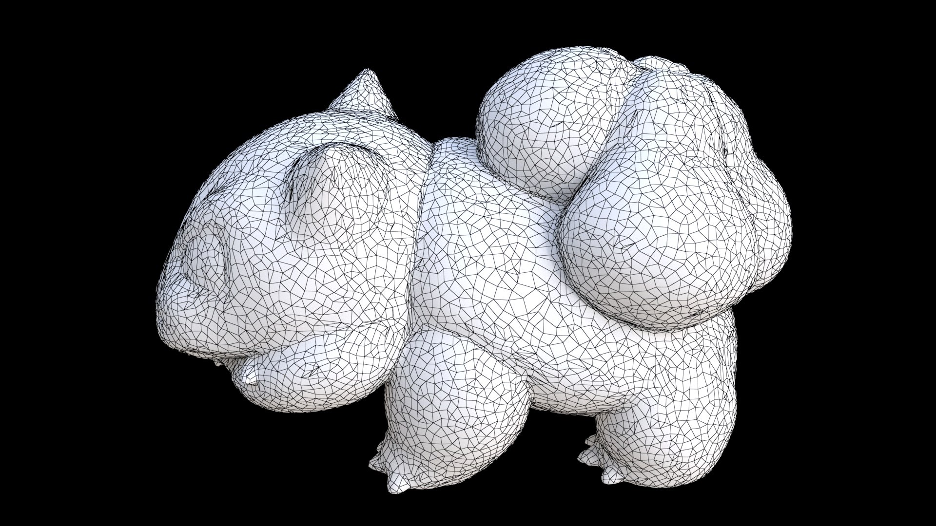 Bulbasaur 3D Model - TurboSquid 2333191