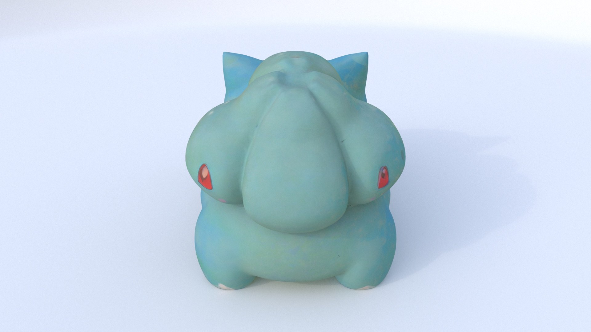 Bulbasaur 3D Model - TurboSquid 2333191
