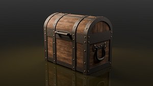 3D model Treasure Chest