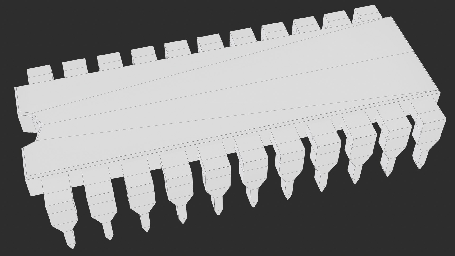  Nuclear Diamond Battery 3D TurboSquid 1693802