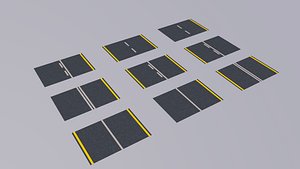 9 Road Patterns model