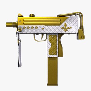 Royal Gold MAC10