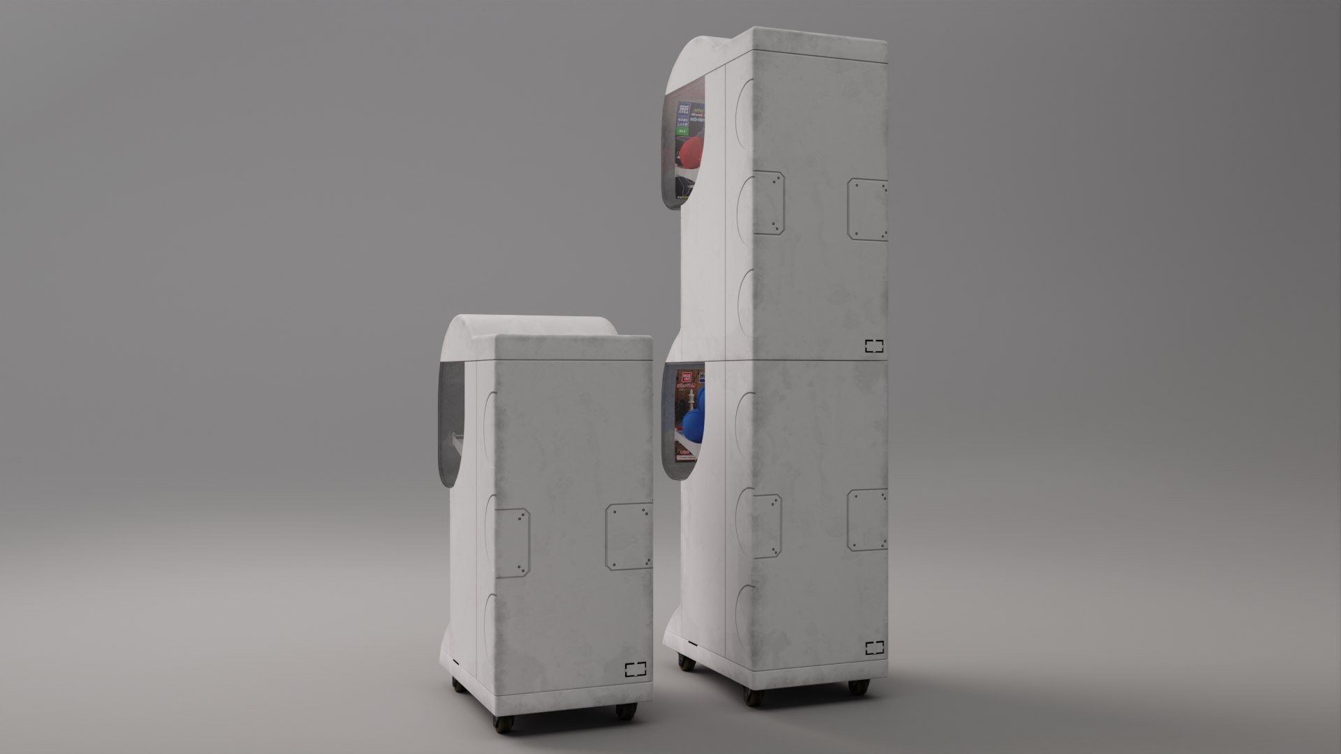 Gachapon Toy Capsule Vending Machine 3D - TurboSquid 2145169