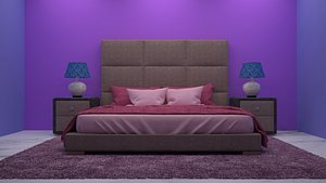 Bed room 3D