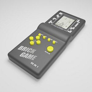 3D Brickgame Models - Browse & Download Formats - TurboSquid