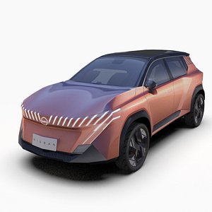 Nissan Epic 3D model
