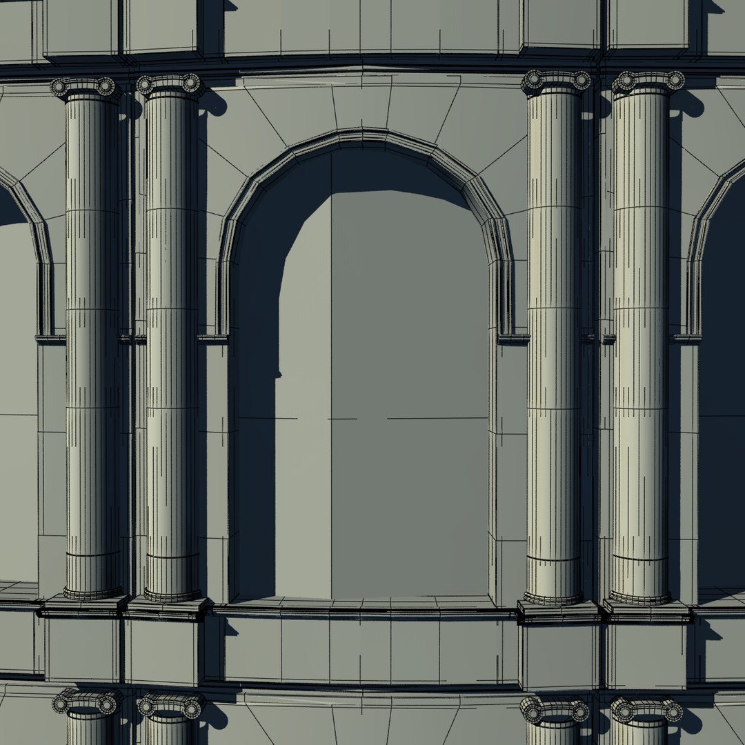 3d Rome Colosseum