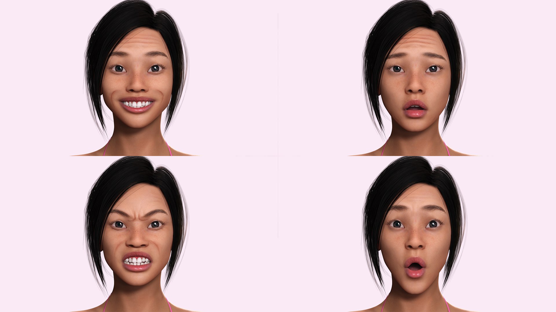 Juana - Hyper Realistic Asian woman 3D model https://p.turbosquid.com/ts-thumb/43/vkLTpH/aH/6/jpg/1711121884/1920x1080/fit_q87/8c27c865ba7adb19a1730775abb2bfcfcd4d0ff2/6.jpg