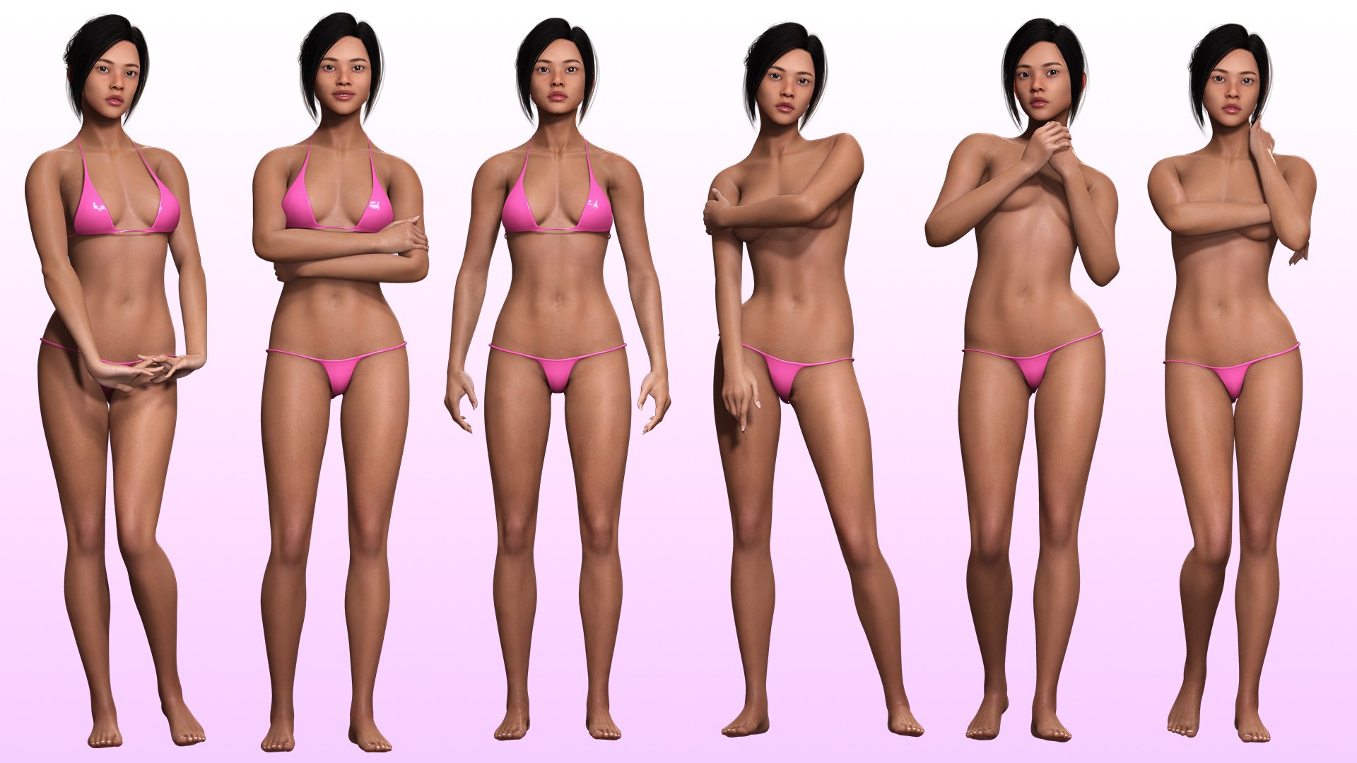 Juana - Hyper Realistic Asian woman 3D model https://p.turbosquid.com/ts-thumb/43/vkLTpH/pw/10/jpg/1711122076/1920x1080/fit_q87/5823052bcaff919d40ff2823ce61c5e29e100ac8/10.jpg