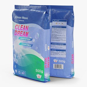Laundry Detergent 500g Package