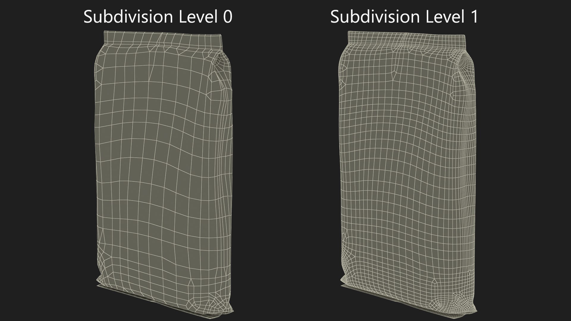 Laundry Detergent 500g Package 3D Model - TurboSquid 2409937