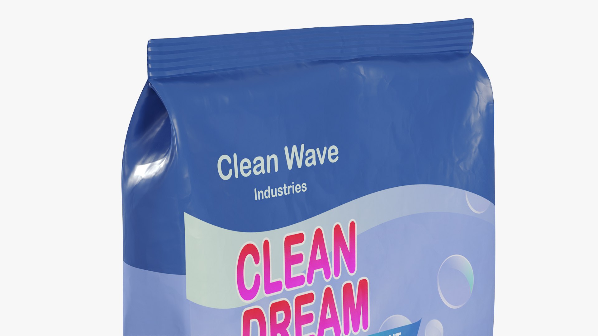 Laundry Detergent 500g Package 3D Model - TurboSquid 2409937
