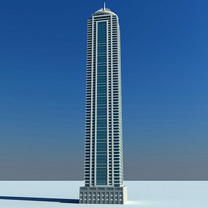 emirates crown dubai 3d obj