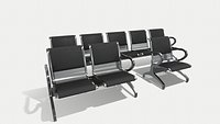 Reception Bench Chair