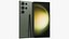 Samsung Galaxy S23 Ultra Green 3D