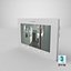 Domofon wideo Slinex SQ-07MT - biały