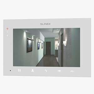 Video Intercom Slinex SQ-07MT - White