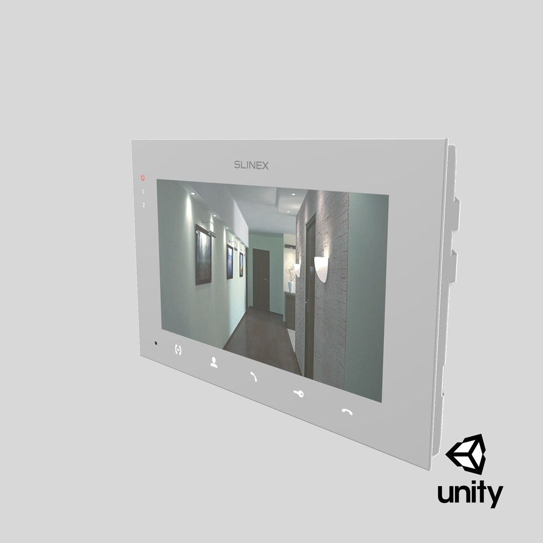 3D realistic video intercom slinex model https://p.turbosquid.com/ts-thumb/43/xzcmwM/yMpXifkj/stemcell_unity_render/png/1577819483/1920x1080/fit_q87/d692ac7da79bd571cf4ccf48956d4a1a74a63649/stemcell_unity_render.jpg