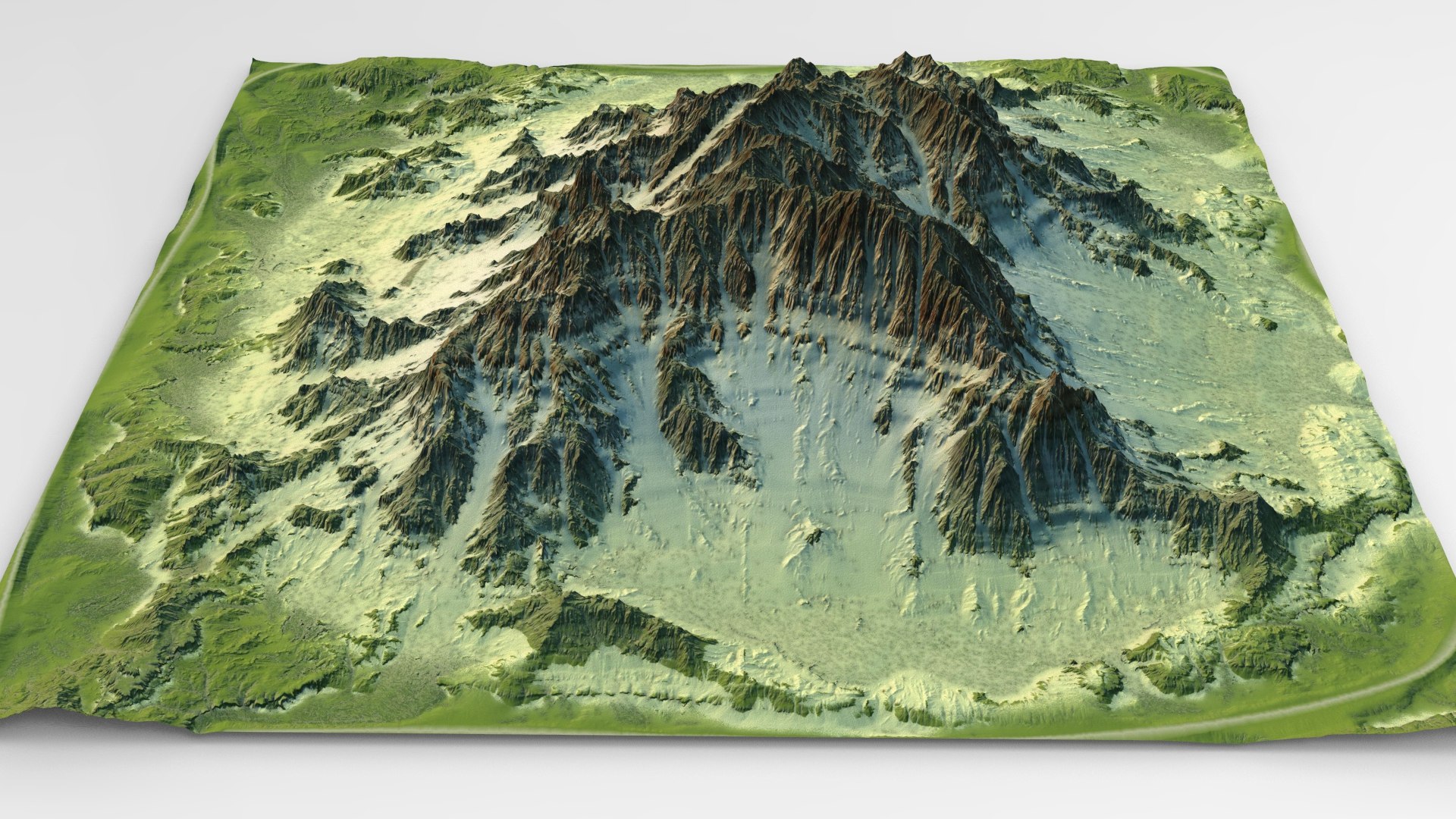 3D Terrain Maps - TurboSquid 1527029