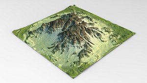 3D terrain maps
