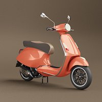 Vespa Primavera Scooter