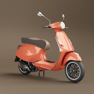 Vespa Primavera Scooter