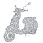 Vespa Primavera Roller