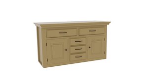 Canterbury Oak Large Sideboard Free