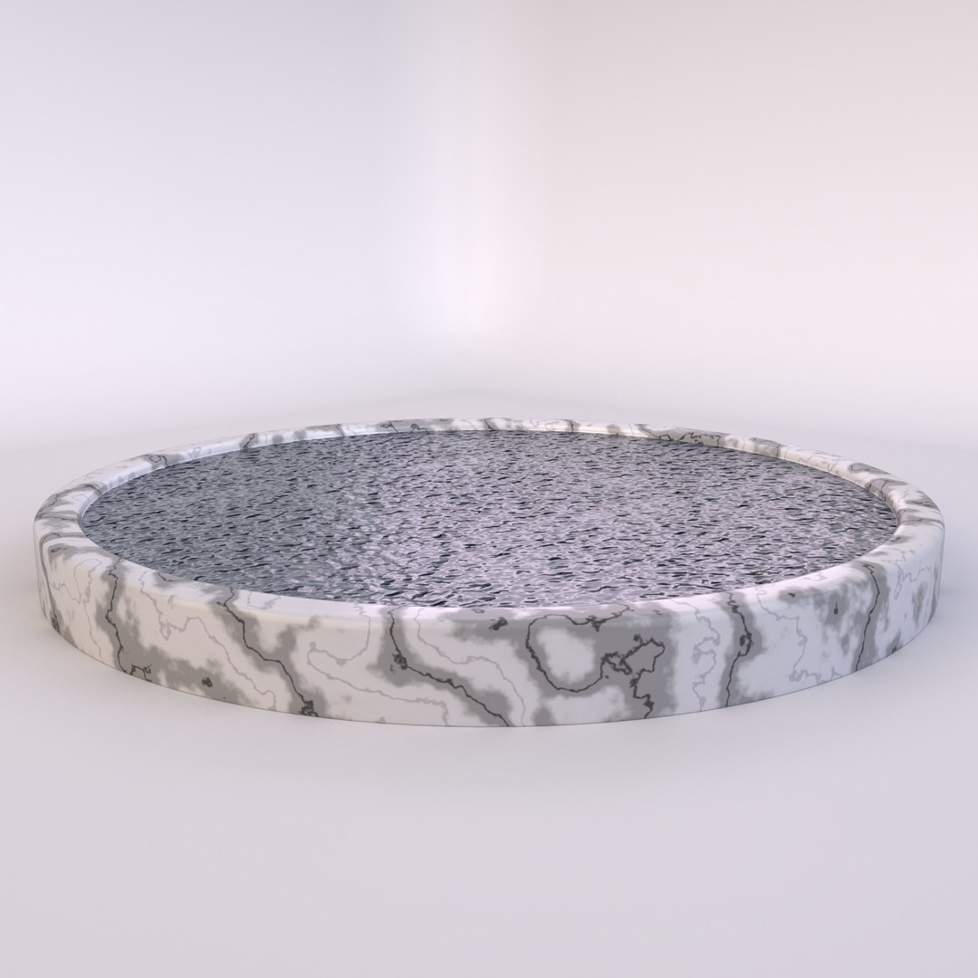 3D Water Model - TurboSquid 1226024