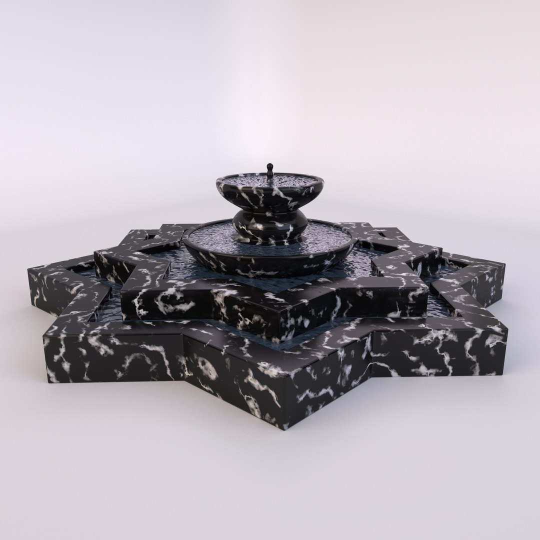 3D Water Model - TurboSquid 1226024