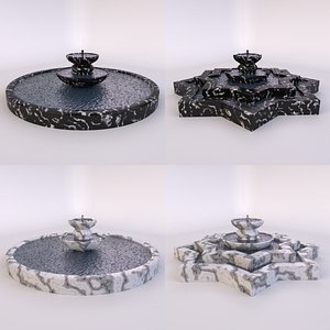 3D water model