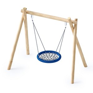 swing nest 3D model