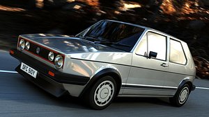 1982 Golf hatchback
