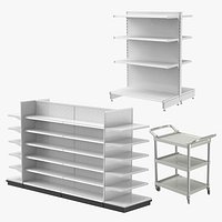 Retail and Utility Shelves 01