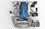 Engine Toyota 2JZ-GTE VVT-i 3.0L TT Twin turbo