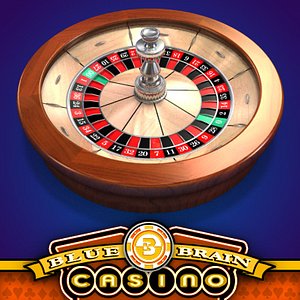 Casino - Roulette Wheel 01 - American