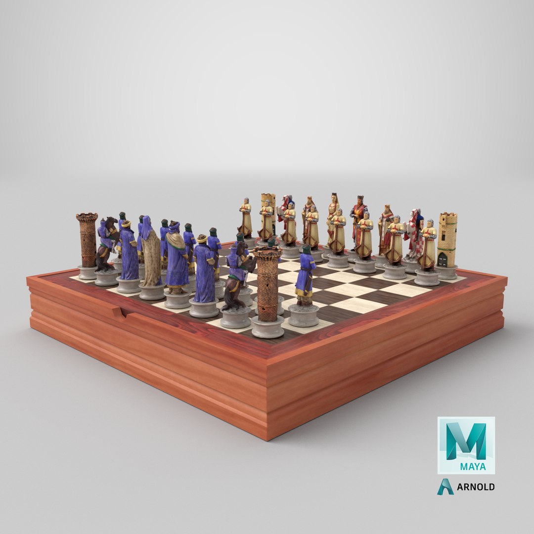 chess board set 3D https://p.turbosquid.com/ts-thumb/44/AexVNG/sv5sPNXm/stemcell_maya_arnold_render/png/1591711472/1920x1080/fit_q87/c4362f808b062468967c3fbc2df21d5137f7beeb/stemcell_maya_arnold_render.jpg